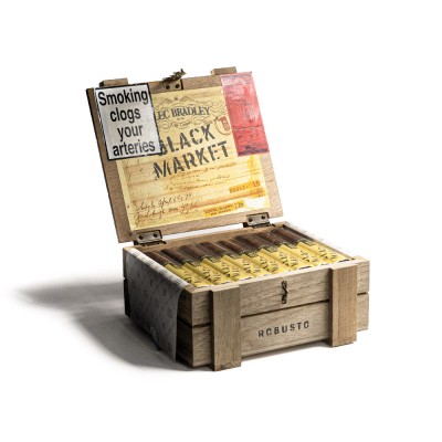 Alec Bradley Black Market Robusto Cigar - Box of 24